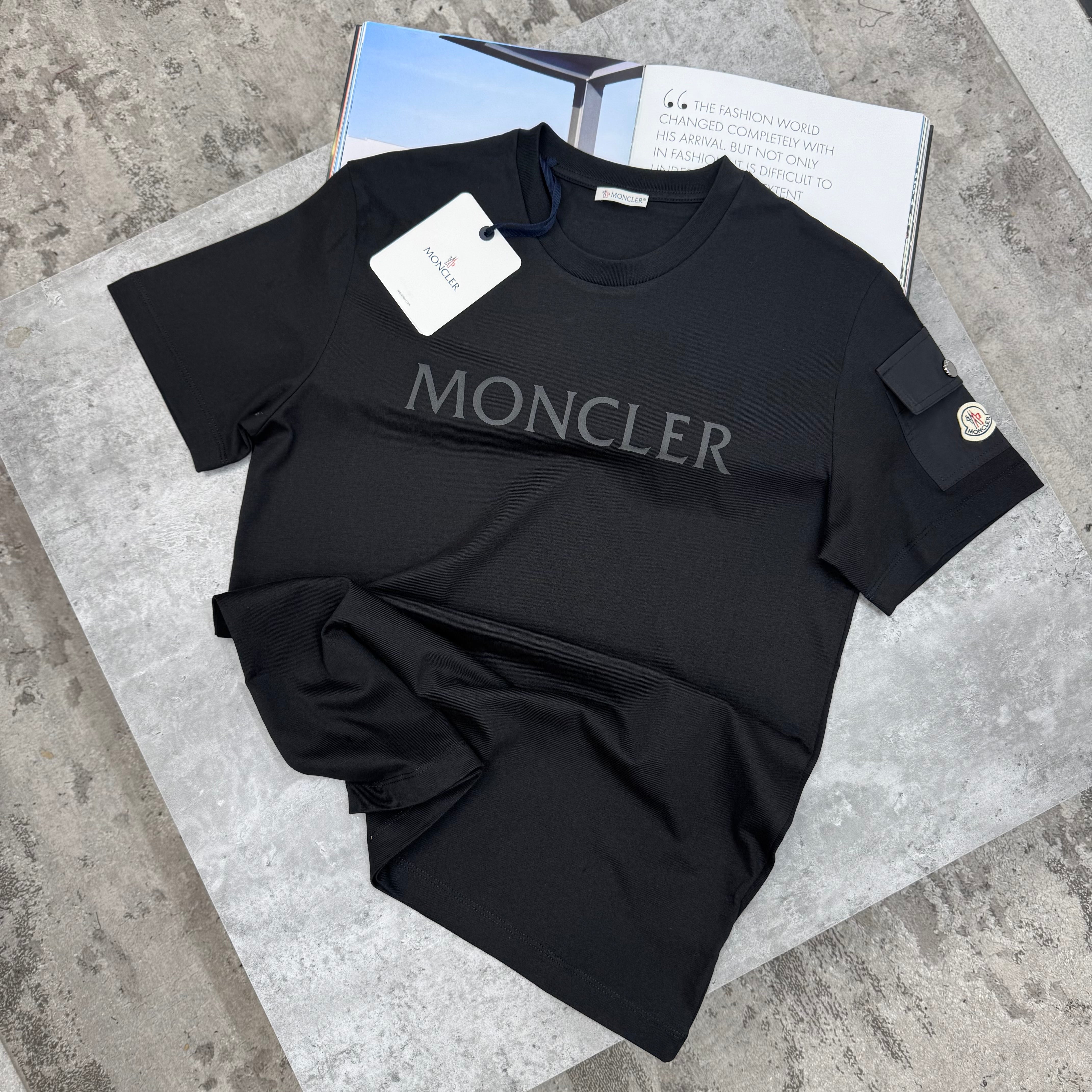 MNCLR - T-SHIRT - BLACK