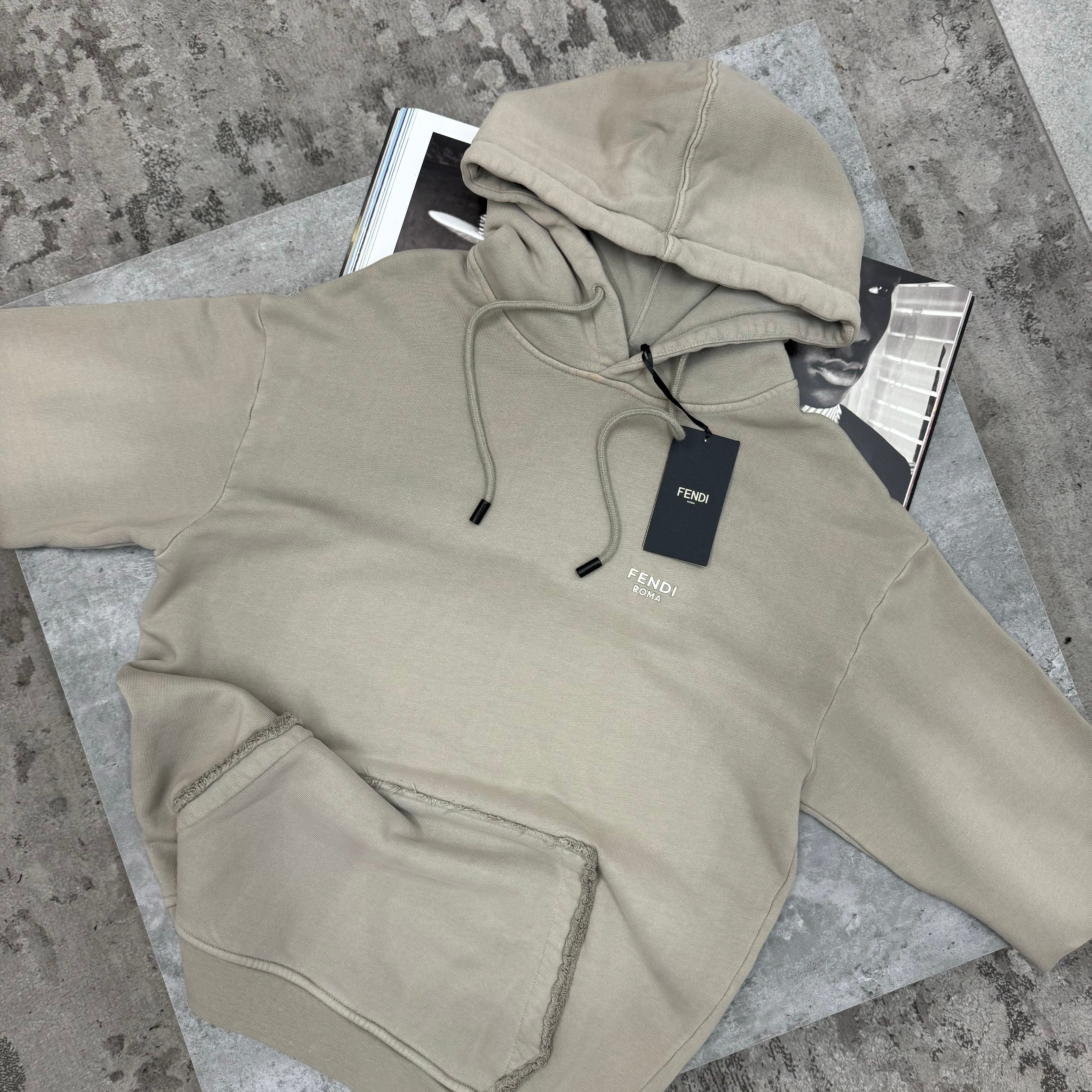 FDI - HOODIE - WASHED BEIGE