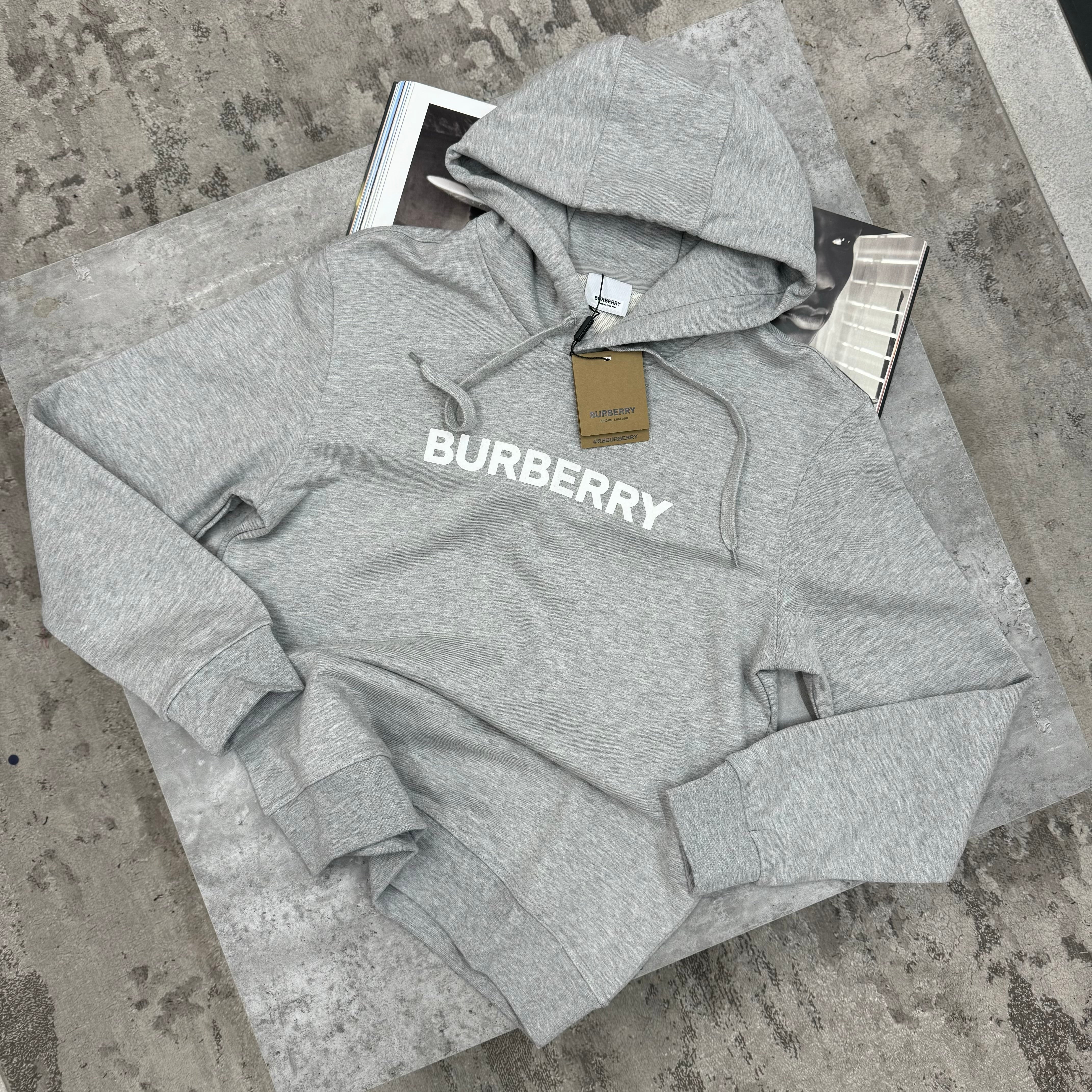 BURB - HOODIE - GREY