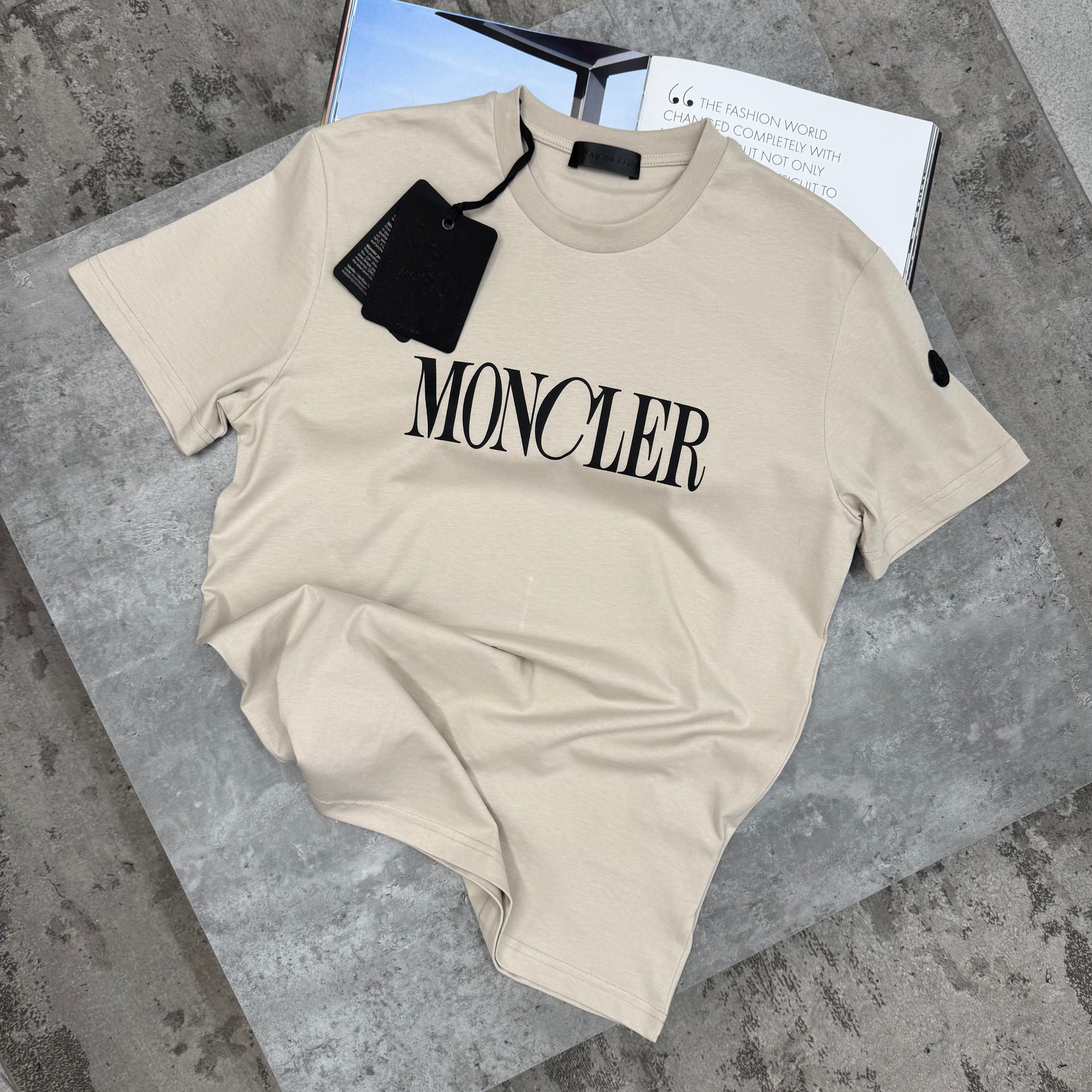 MNCLR - T-SHIRT - BEIGE