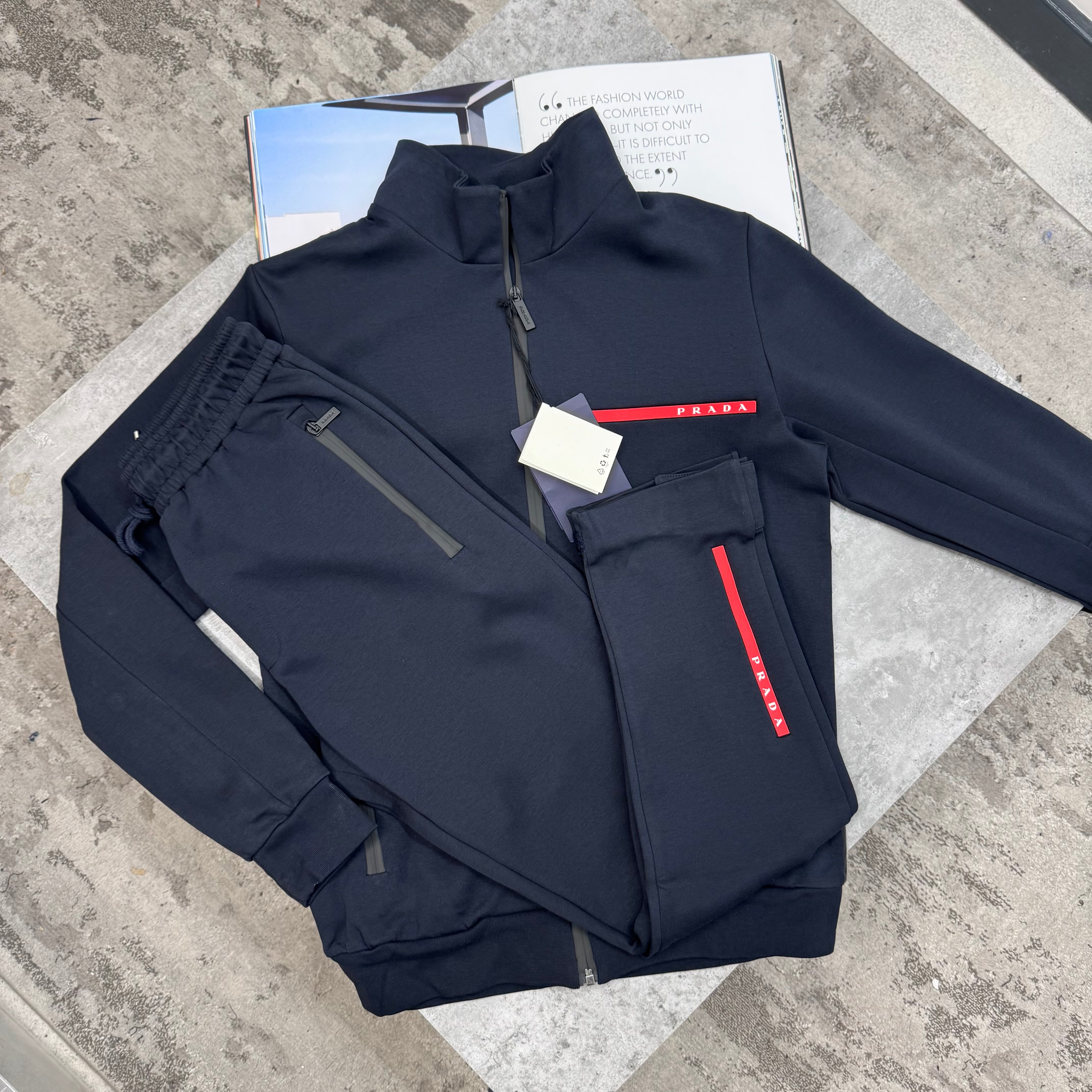 PDA - TRACKSUIT - NAVY