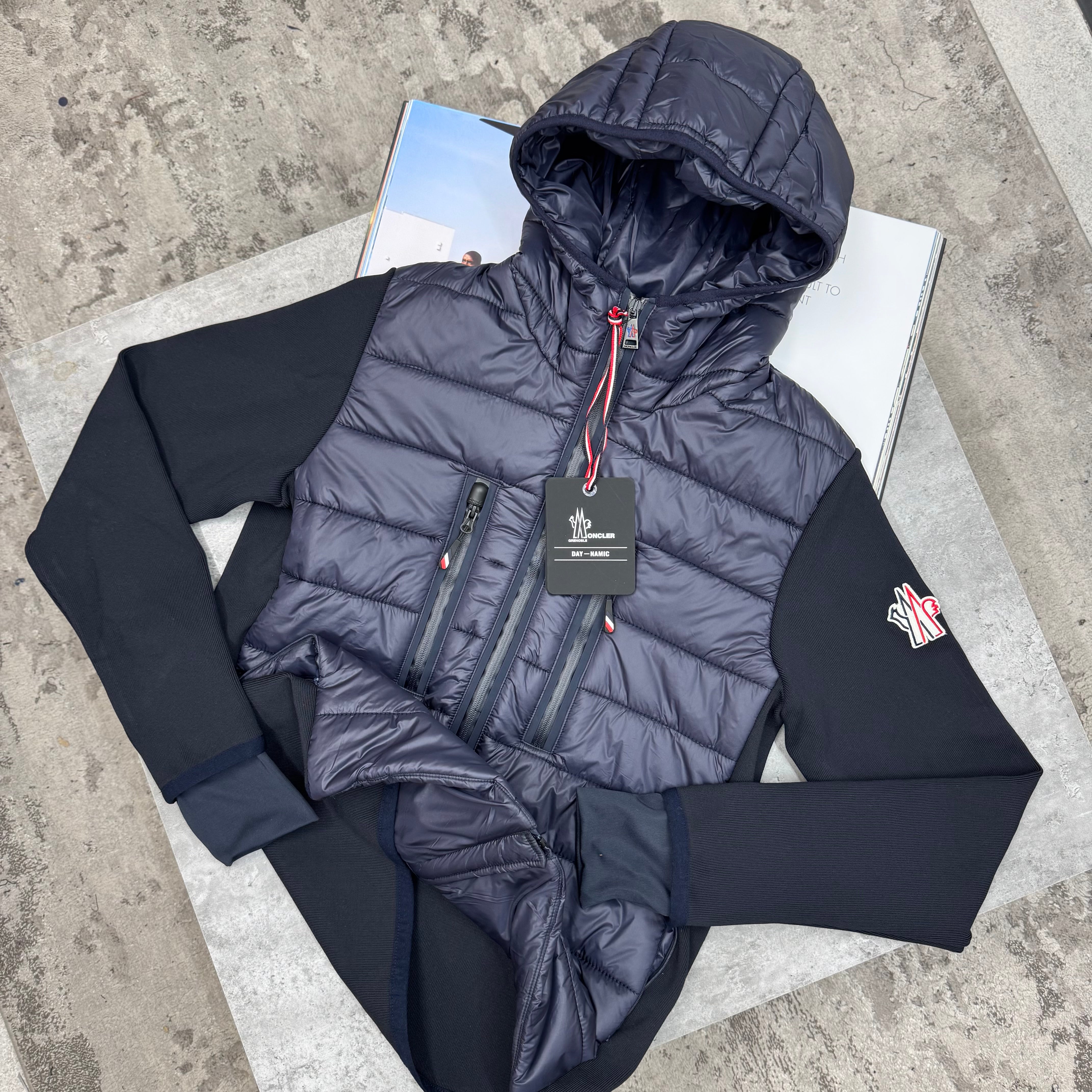 MNCLR - SKI PUFFER JACKET - NAVY