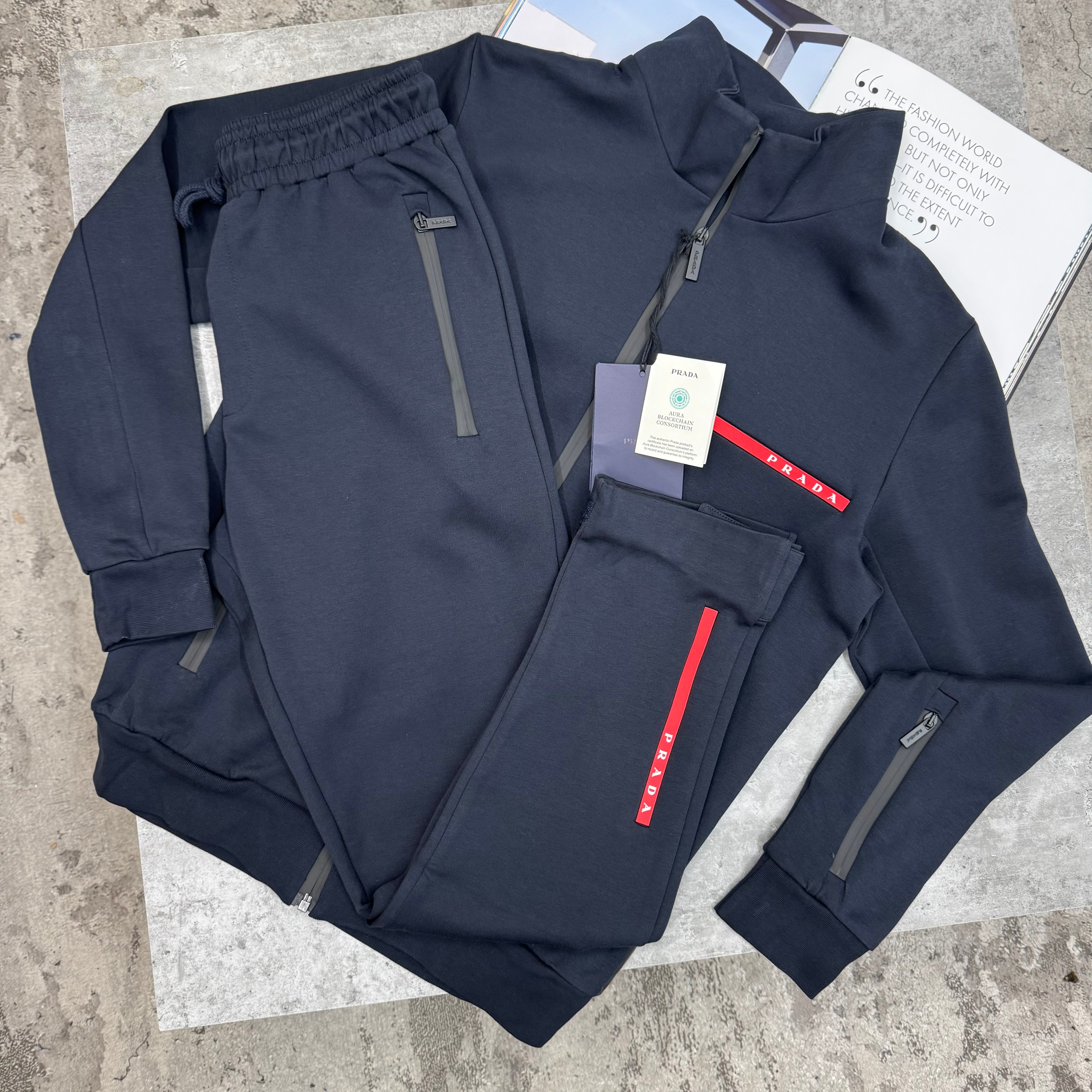 PDA - TRACKSUIT - NAVY